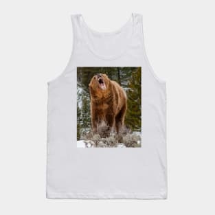 Grizzly Bear Tank Top